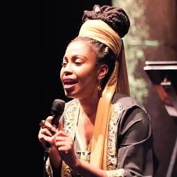 Portrait of Jazzmeia Horn