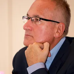 Portrait of Gábor Simon