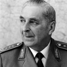 Portrait of Friedrich Foertsch