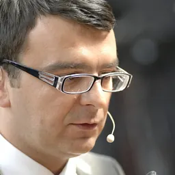 Portrait of Tomasz Dudziński