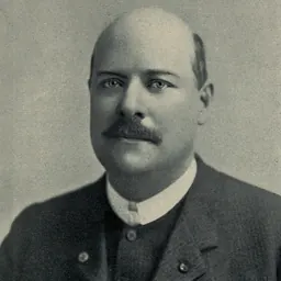 Portrait of Cyrus Townsend Brady