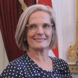 Portrait of Lucy Turnbull