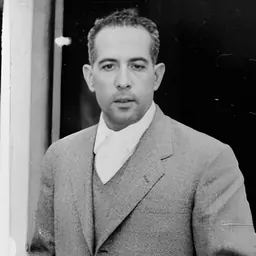 Portrait of Mohamed Khider