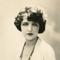 Portrait of Barbara Worth