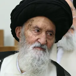 Portrait of Fakhraddin Mousavi