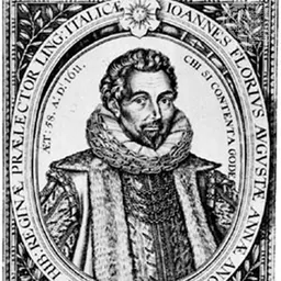 Portrait of John Florio