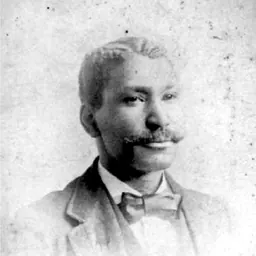 Portrait of Chester "Bromley" Hoke