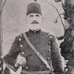 Portrait of Shemsi Pasha