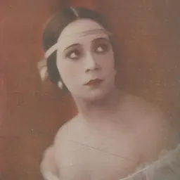 Portrait of Carina Ari