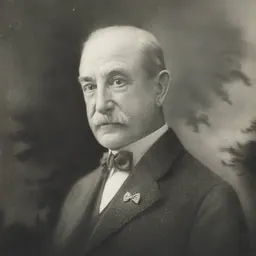 Portrait of William Fitz Randolph Mills