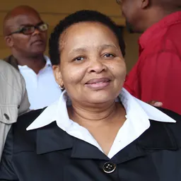 Portrait of Lulama Xingwana
