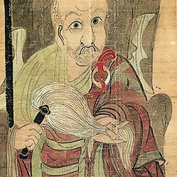Portrait of Hakuin Ekaku
