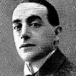 Portrait of Ceferino Rodríguez Avecilla