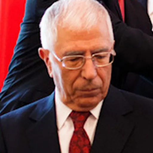 Portrait of Mehmet Aydın