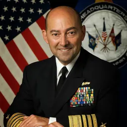 Portrait of James Stavridis