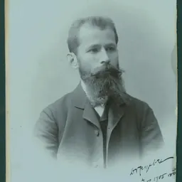 Portrait of Dame Gruev
