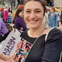 Portrait of Gülsüm Kav