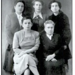 Portrait of Raquel Verdesoto