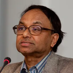 Portrait of Pranab Bardhan