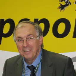 Portrait of Patrick Sercu