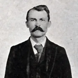 Portrait of Norman Adolphus Mozley