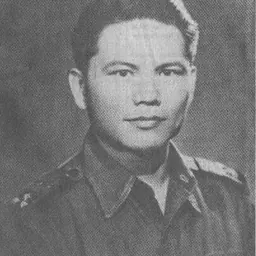 Portrait of Joop Warouw