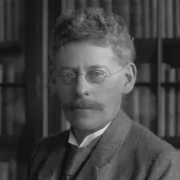 Portrait of Harold Joachim