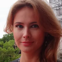 Portrait of Anna Gorshkova