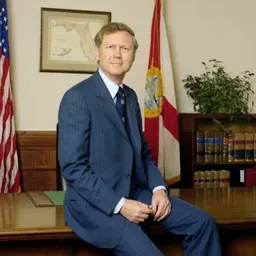 Portrait of Bill Gunter