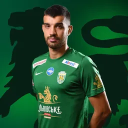 Portrait of Vladyslav Babohlo