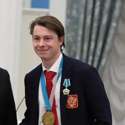 Portrait of Nikita Gusev