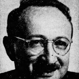 Portrait of Sidney Hook