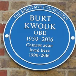 Portrait of Burt Kwouk