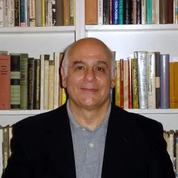 Portrait of Bahman Sholevar