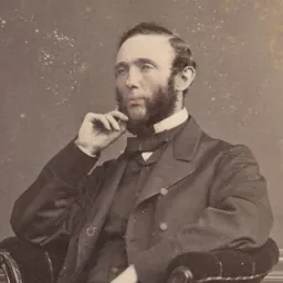 Portrait of James Service