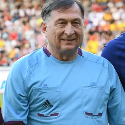 Portrait of Ion Crăciunescu