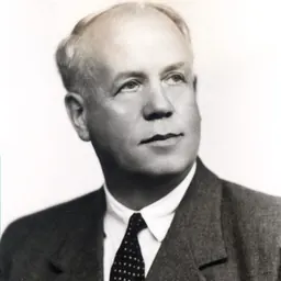 Portrait of Ole Jørgensen