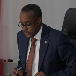 Portrait of Mohamed Hussein Roble
