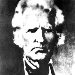 Portrait of Frederick Weedon