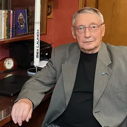 Portrait of Valery Aliev