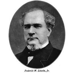 Portrait of Frederic W. Lincoln, Jr.