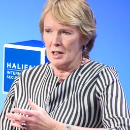 Portrait of Margaret MacMillan