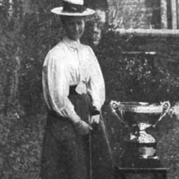 Portrait of Edith Orr
