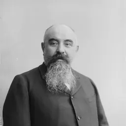 Portrait of Giuseppe Giacosa