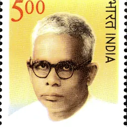 Portrait of M. Bhaktavatsalam