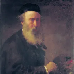 Portrait of John Gilbert