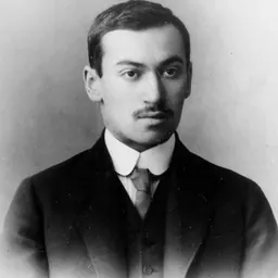 Portrait of Yakov Frenkel
