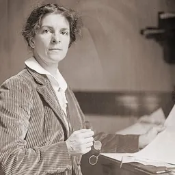 Portrait of Rheta Childe Dorr