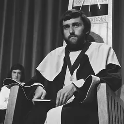 Portrait of Dafydd Ifans