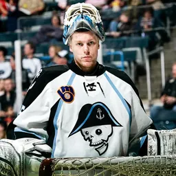 Portrait of Magnus Hellberg